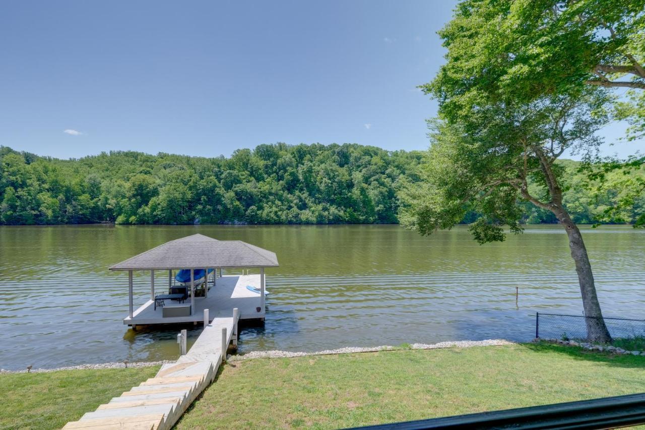 Waterfront Smith Mountain Lake Home With Boat Dock! Moneta Exterior photo