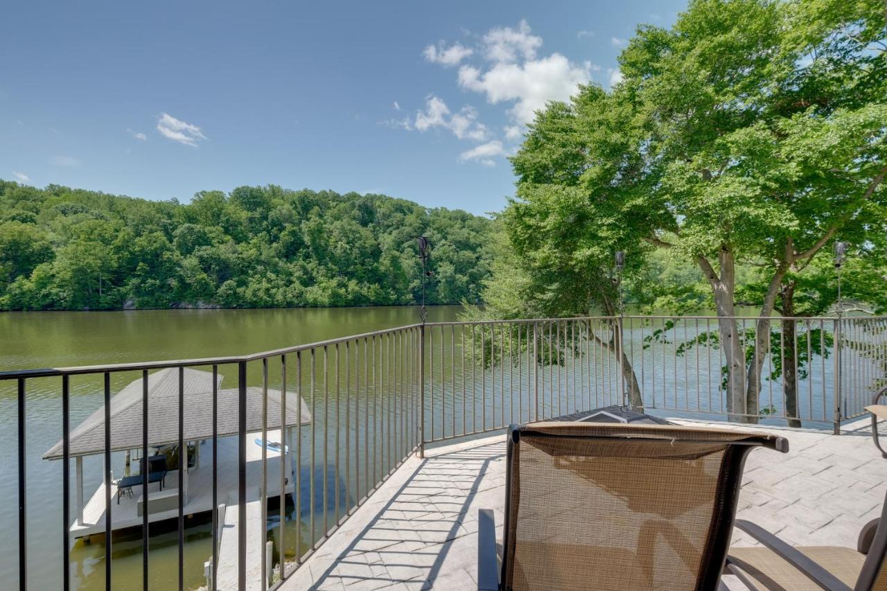 Waterfront Smith Mountain Lake Home With Boat Dock! Moneta Exterior photo